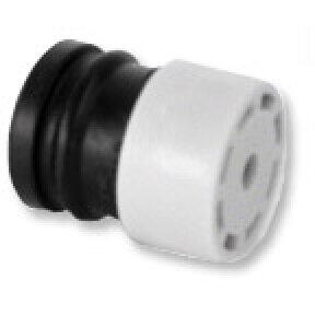 Amortizor Stihl: MS 210, 230, 250, 290, 310, 390 (cauciuc negru cu capacel plastic alb) -