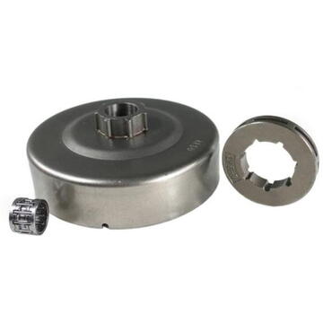 Oala ambreiaj + rotita motrica + colivie (3/8 7Z) Stihl: MS 290, 310, 340, 390, 029, 031, 034, 036, 039 -