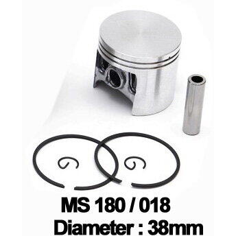 Piston complet Stihl: MS 180 (38mm) -