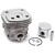 Kit cilindru Husqvarna: 357(marit), 359 - 47mm -