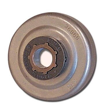 Oala ambreiaj + rotita motrica + colivie Husqvarna: 136, 137, 141, 142 (3/25) - (4 piese)