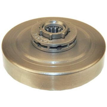 Oala ambreiaj + rotita motrica + colivie Husqvarna: 340, 345, 346XP, 350, 351, 353, 357, 359 (3/25 -7Z) - (3 piese)