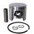 Piston complet Hus 353 (45mm)