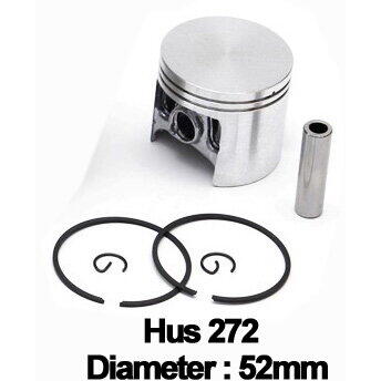 Piston complet Husqvarna 272 (52mm) -