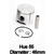 Piston complet Husqvarna 55 (46mm) -