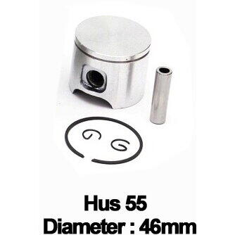 Piston complet Husqvarna 55 (46mm) -