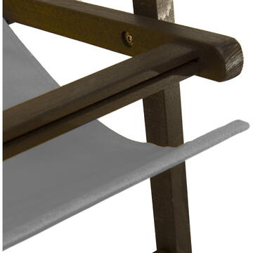 Sezlong cu cotiera si perna GreenBlue Premium GB283 negru