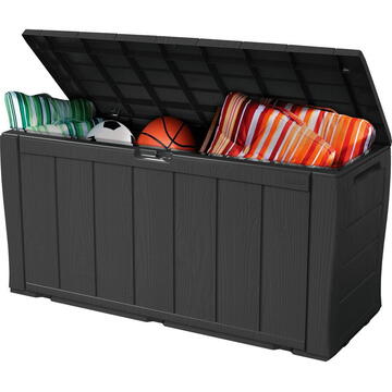 Keter Cutie depozitare Sherwood 270 L Antracit