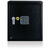 Seifuri si casete de valori Yale YSV/390/DB2, Otel, 40 l,  Antifurt, Negru