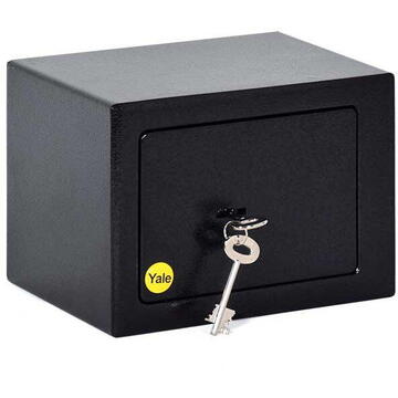 Seifuri si casete de valori Yale YSV/170/DB2, 3.8 l, Otel, Antifurt, Negru