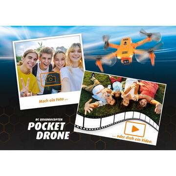 Revell RC Quadrocopter Pocket Drone