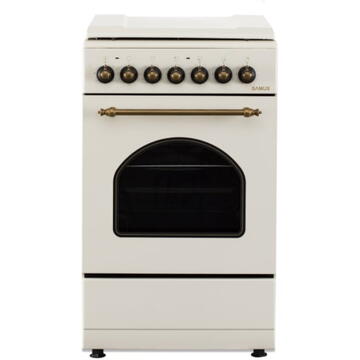 Samus SR550EL3C1, Electric, Gaz, 4 arzatoare, Crem