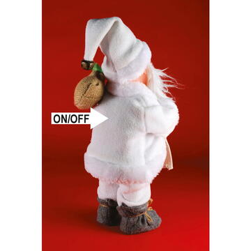 Somogyi Figurină Moş care dansează şi cântă