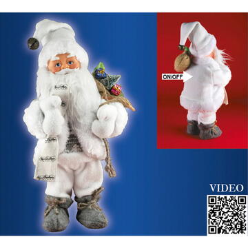 Somogyi Figurină Moş care dansează şi cântă