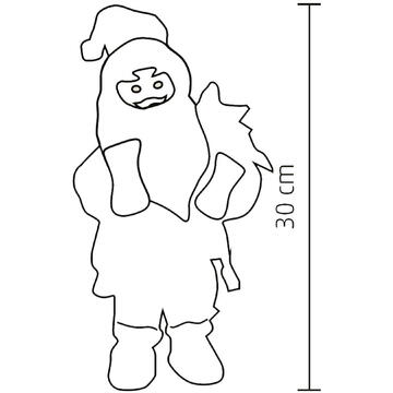 Somogyi Figurină Moş care dansează şi cântă