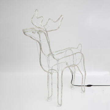 Somogyi Cerb rope-light, 85x98.5 cm