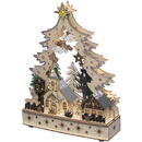 Somogyi Decor de masa, sat de Craciun