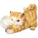 Somogyi Lumină solară de grădină, pisica cu bec