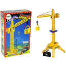 Lean Toys Macara cu telecomandă, alimentată de baterii, braț mobil cu telecomandă, 60 cm