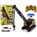 Lean Toys Macara 1:12 cu telecomandă, construcție ușoară de 2,4 GHz