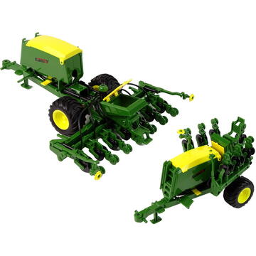 Lean Toys Tractor RC cu telecomandă 1:24 Belarka Albastru
