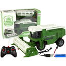 Lean Toys Vehicul agricol de recoltat cu telecomandă 29 cm verde