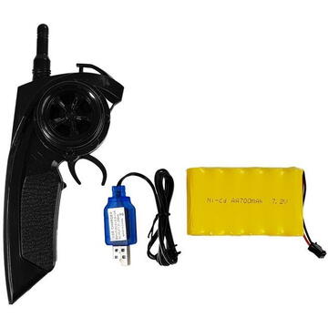 Lean Toys Mașină sport RC cu telecomandă 1:10 2.4G gri