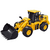 Lean Toys Telecomandă buldozer excavator RC 2.4G 6CH galben