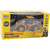 Lean Toys Telecomandă buldozer excavator RC 2.4G 6CH galben
