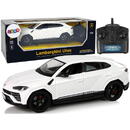 Lean Toys Mașină radiocomandă 1:24 Lamborghini Urus Alb 2.4 G Lights