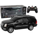 Lean Toys Mașină Cadillac Escalade R/C Lumini Negre Sunet 1:16