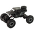 Lean Toys Mașină RC Rover 1:16 neagră, vehicul cu telecomandă