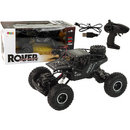 Lean Toys Mașină RC Rover 1:16 neagră, vehicul cu telecomandă