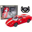 Lean Toys Mașină sport cu telecomandă 1:16 R/C roșie