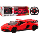 Lean Toys Mașină sport RC cu telecomandă 1:12, cu uși deschise, roșie