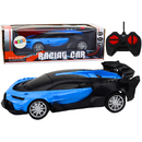 Lean Toys Mașină sport cu telecomandă RC 1:22 Albastră