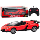 Lean Toys Mașină sport cu telecomandă RC 1:16 Roșu