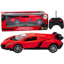 Lean Toys Mașină RC 1:16 Mașină sport roșie cu telecomandă