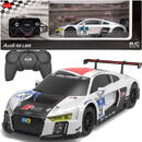 RASTAR Mașină radiocomandată 1:24, sport, telecomandă, AUDI R8 LMS, albă