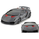 RASTAR Mașină sport RC 1:18 Lamborghini Sesto Elemento cu telecomandă, gri