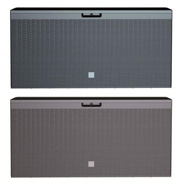 Prosperplast Cutie de grădină Boxe Rato Plus 290L umber