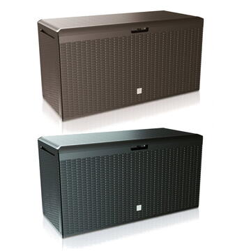 Prosperplast Cutie de grădină Boxe Rato Plus 290L umber