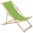 Șezlong clasic din fag GreenBlue GB183 mazăre