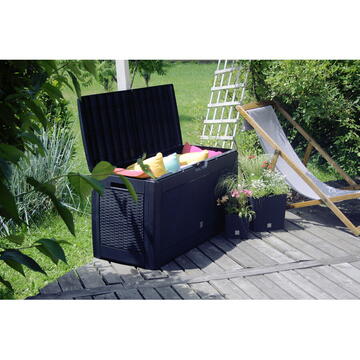 Prosperplast Cutie de gradina Boxe Matuba 310L MBM310 antracit