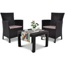 Keter Set de mobilier de grădină Rosario Balcony maro