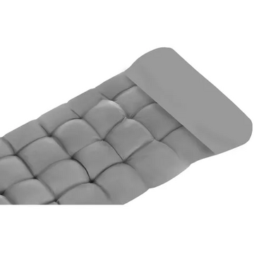 GARDLOV Pernă matlasată pentru șezlong de grădină gri 23490