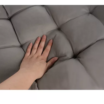 GARDLOV Pernă matlasată pentru șezlong de grădină gri 23490