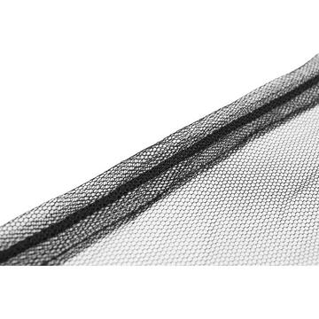 MALATEC Plasă de țânțari pentru umbrelă de grădină 3m - neagră