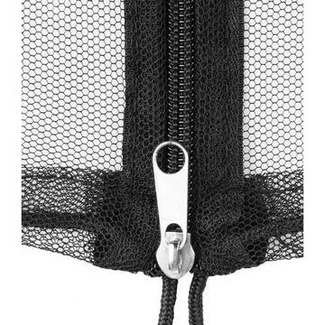 MALATEC Plasă de țânțari pentru umbrelă de grădină 3m - neagră