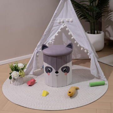 Heinner TABURET FIGURINA PTR COPII PANDA